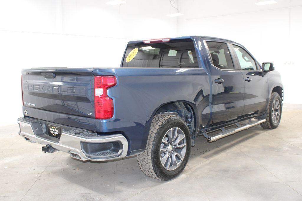 used 2021 Chevrolet Silverado 1500 car, priced at $29,858