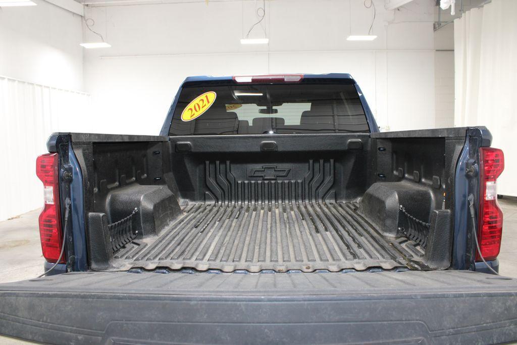used 2021 Chevrolet Silverado 1500 car, priced at $29,858