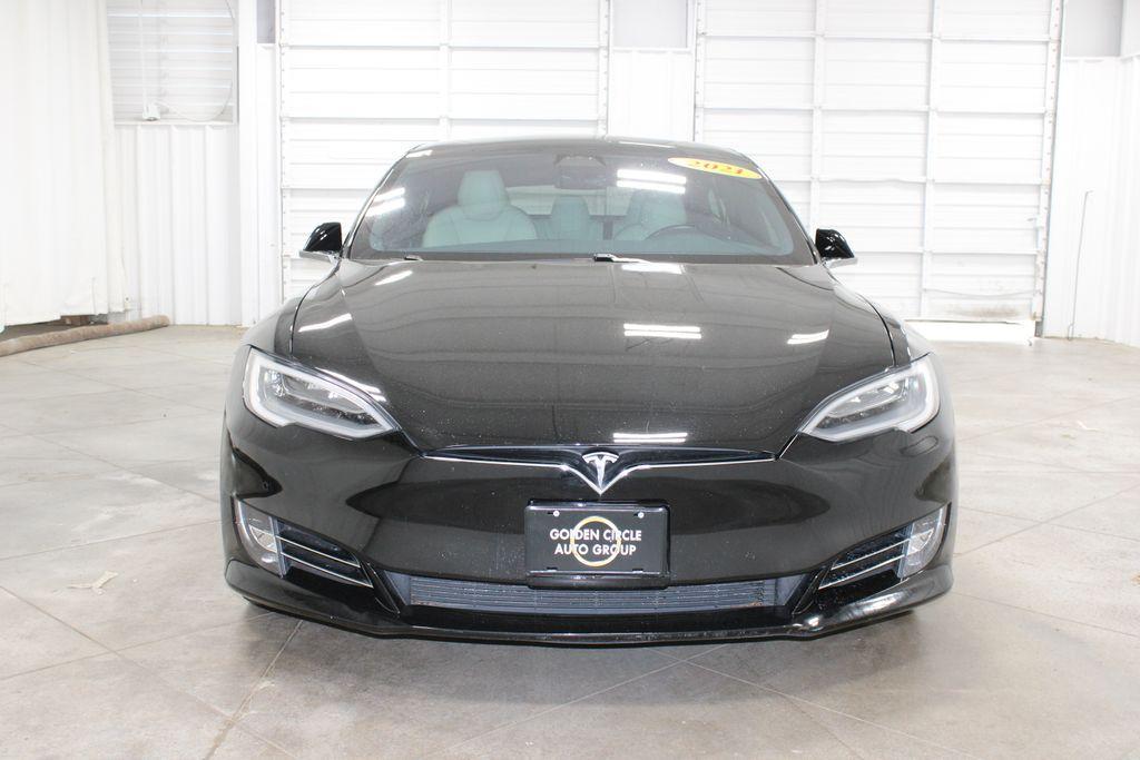 used 2021 Tesla Model S car, priced at $38,348