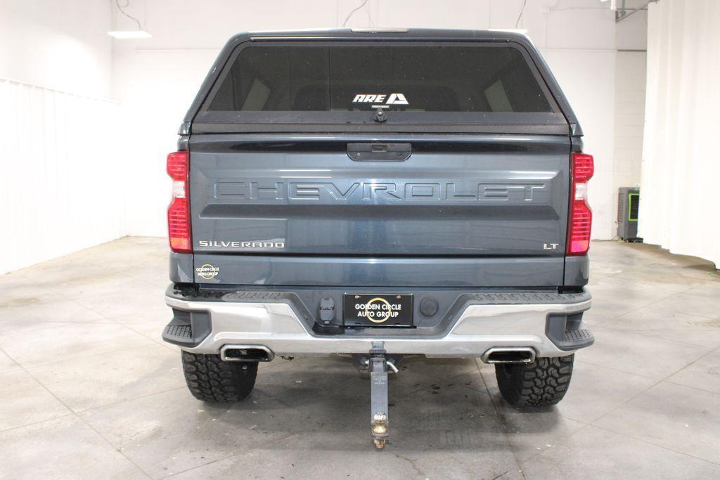 used 2019 Chevrolet Silverado 1500 car, priced at $26,518