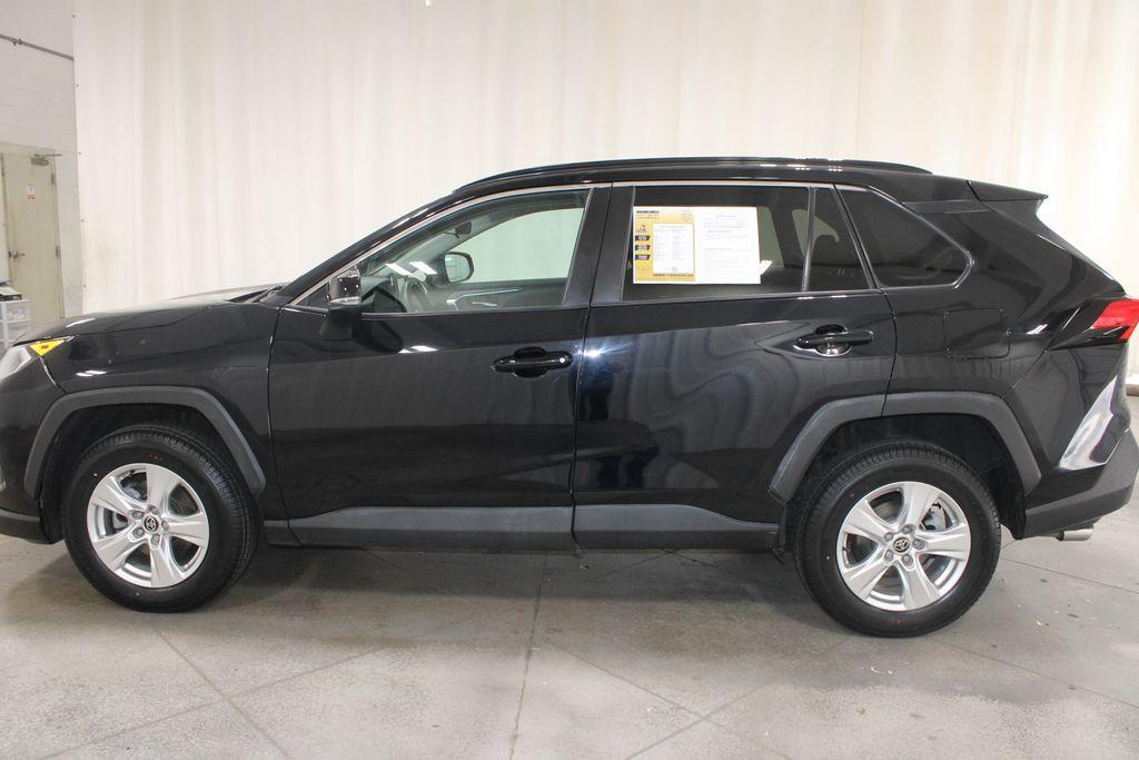 used 2021 Toyota RAV4 car, priced at $21,877