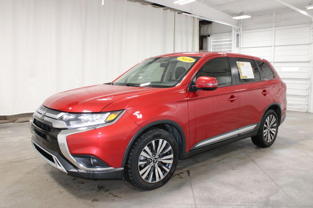 used 2019 Mitsubishi Outlander car, priced at $13,488