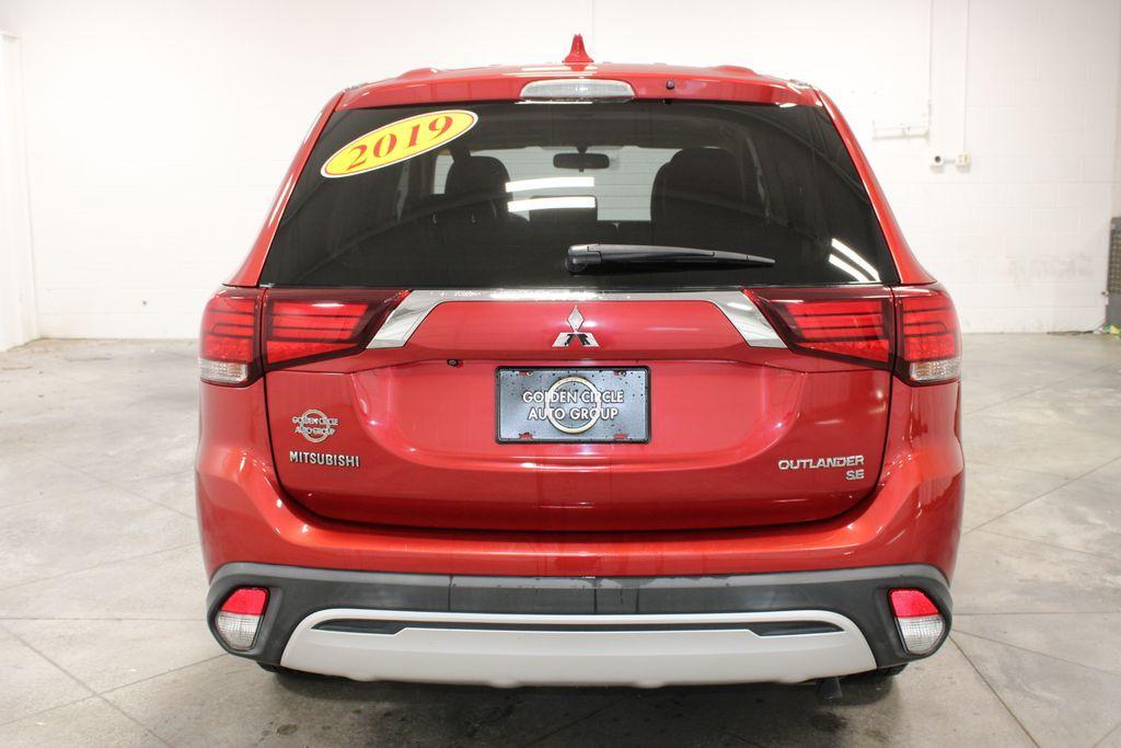 used 2019 Mitsubishi Outlander car, priced at $13,488