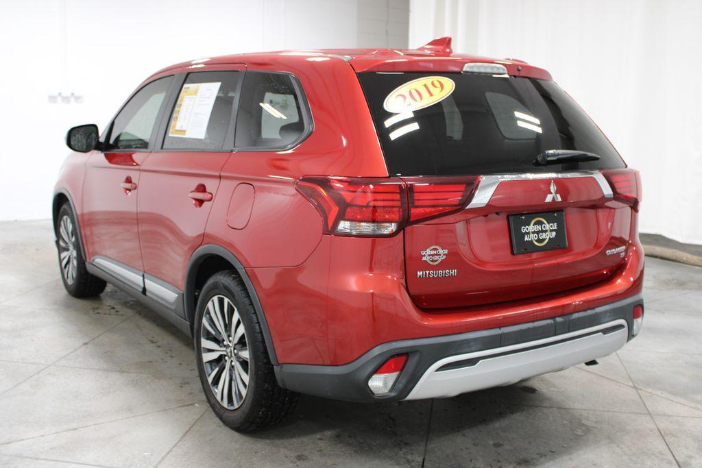 used 2019 Mitsubishi Outlander car, priced at $13,488
