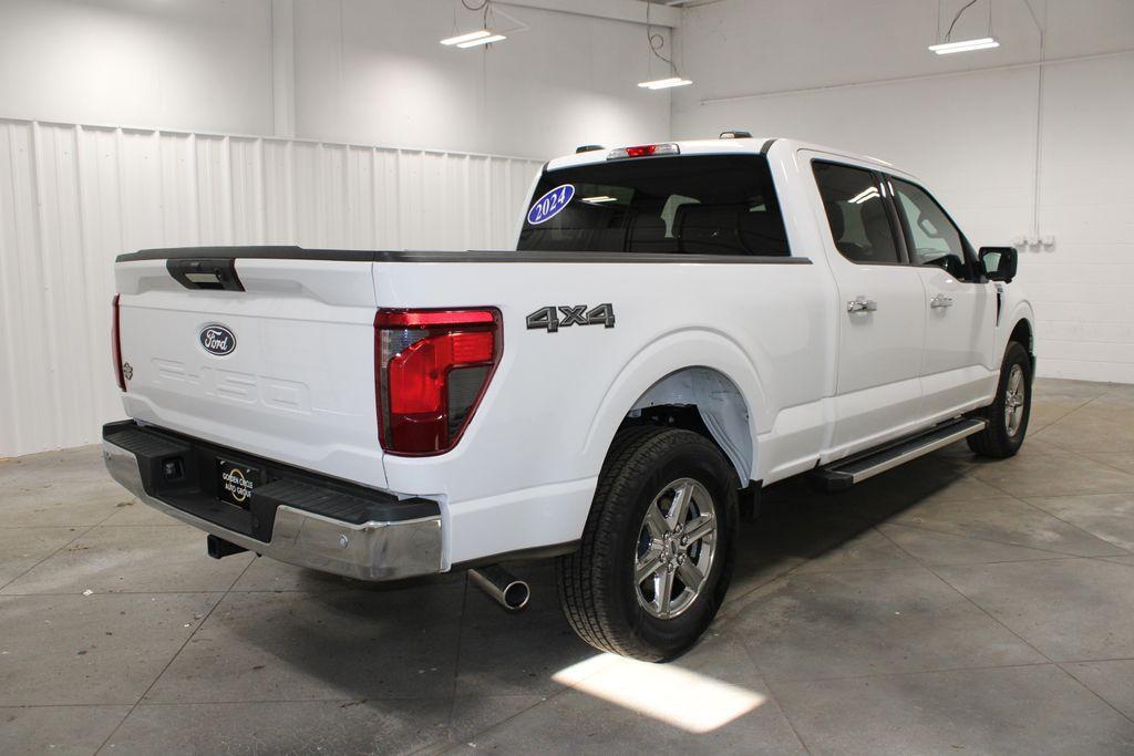used 2024 Ford F-150 car, priced at $46,598
