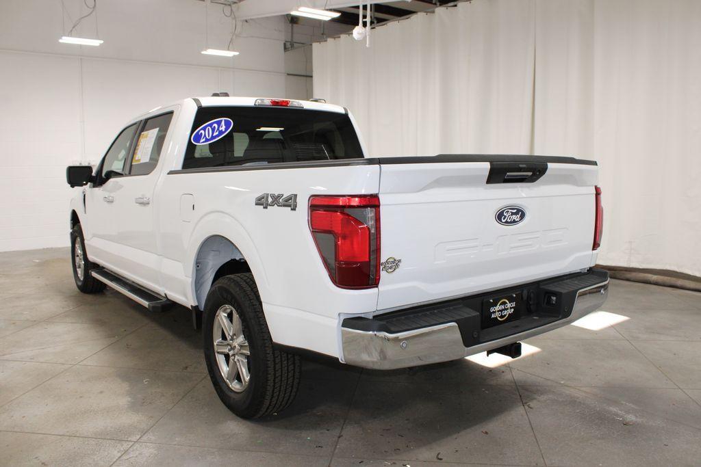 used 2024 Ford F-150 car, priced at $46,598