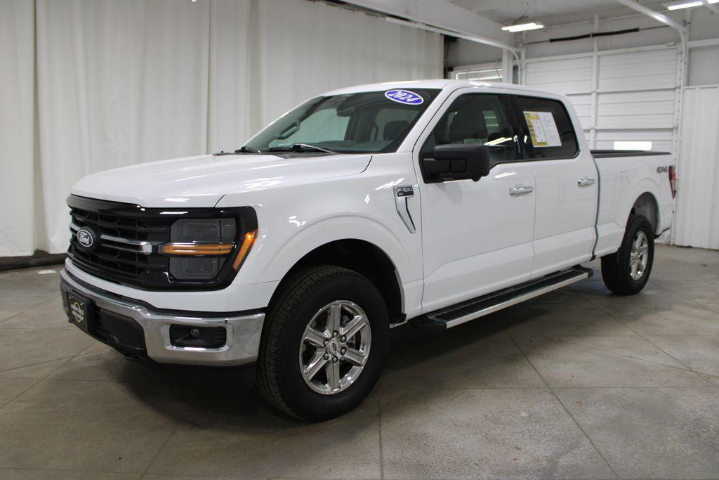 used 2024 Ford F-150 car, priced at $46,598