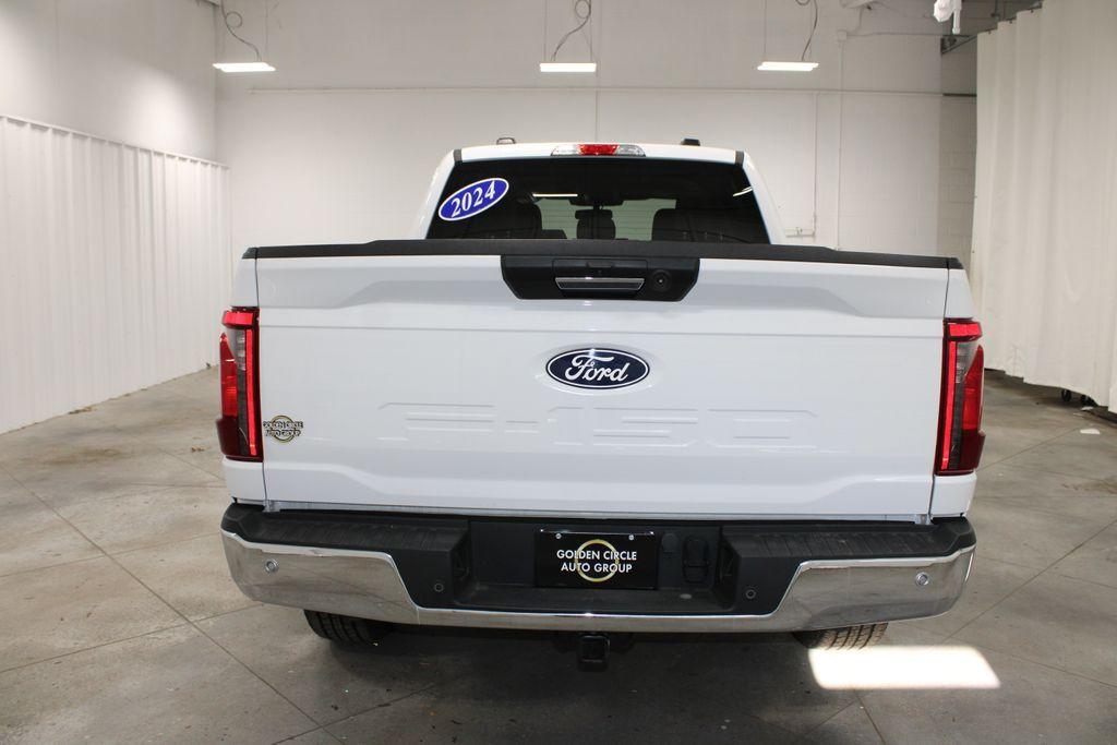 used 2024 Ford F-150 car, priced at $46,598