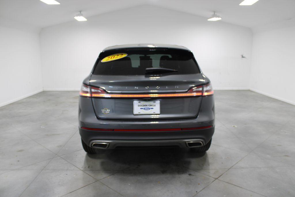 used 2022 Lincoln Nautilus car, priced at $29,488