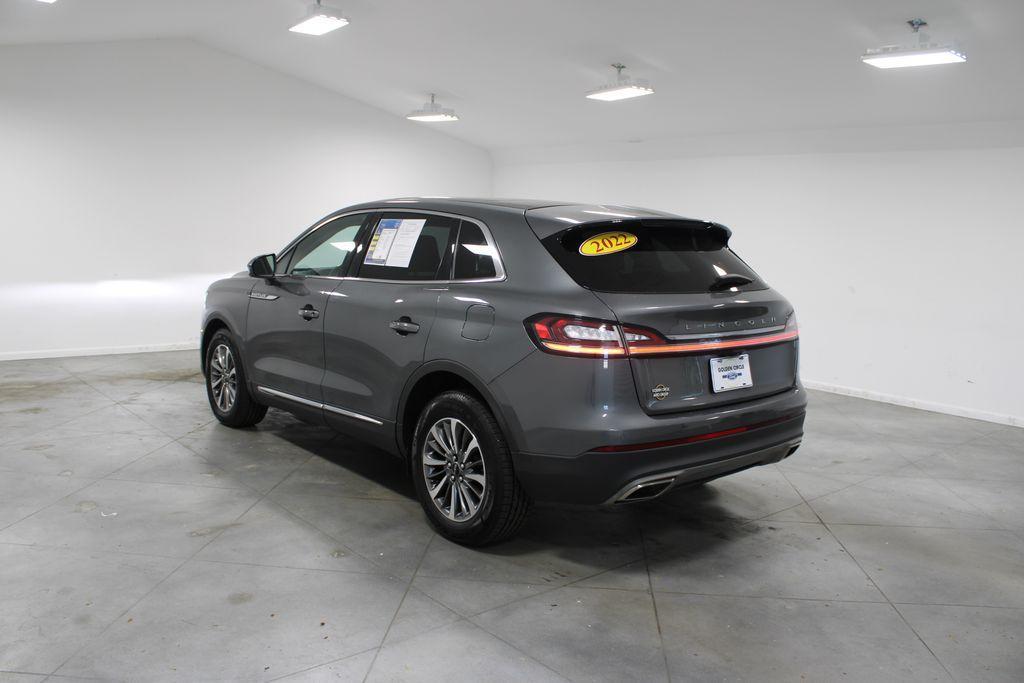 used 2022 Lincoln Nautilus car, priced at $29,488