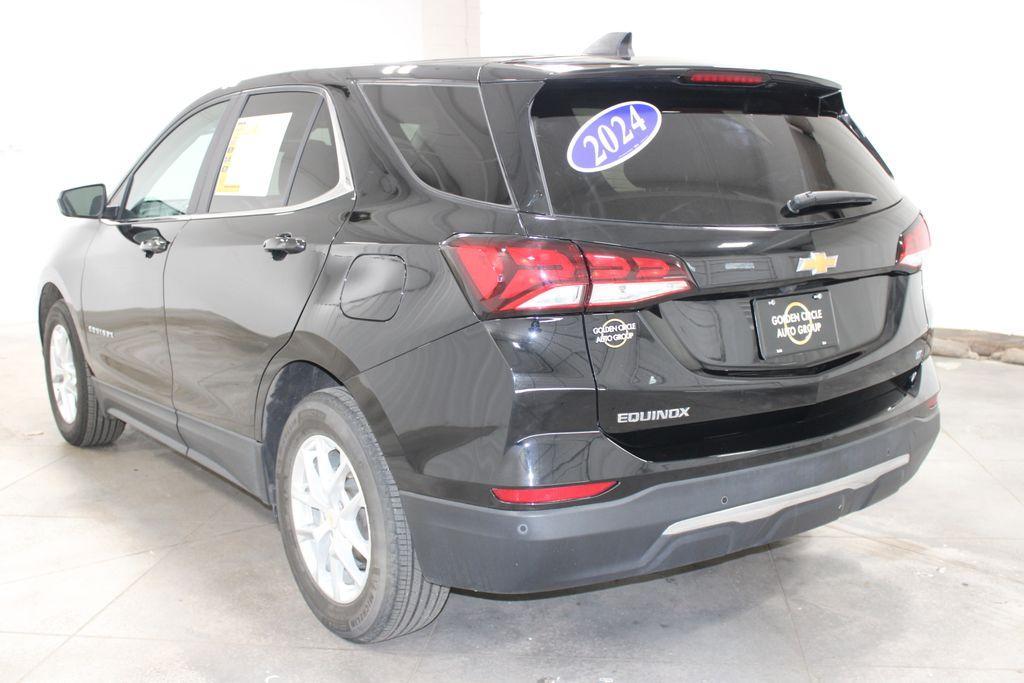 used 2024 Chevrolet Equinox car, priced at $20,638
