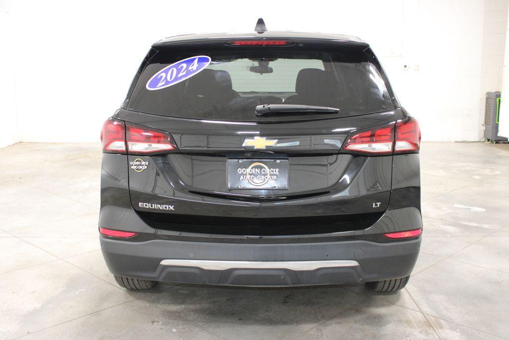 used 2024 Chevrolet Equinox car, priced at $20,638