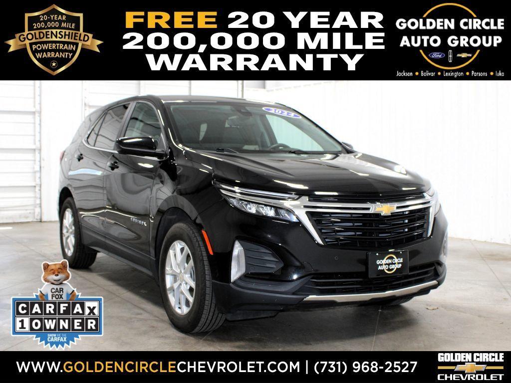 used 2024 Chevrolet Equinox car, priced at $20,638