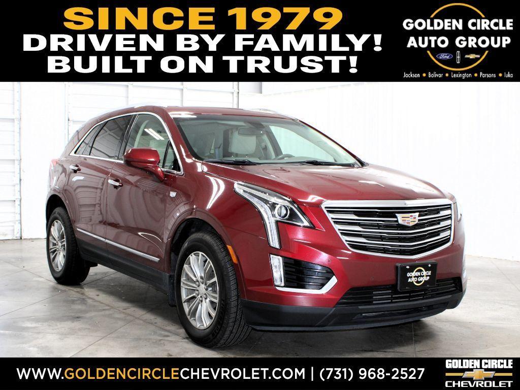 used 2017 Cadillac XT5 car, priced at $15,848