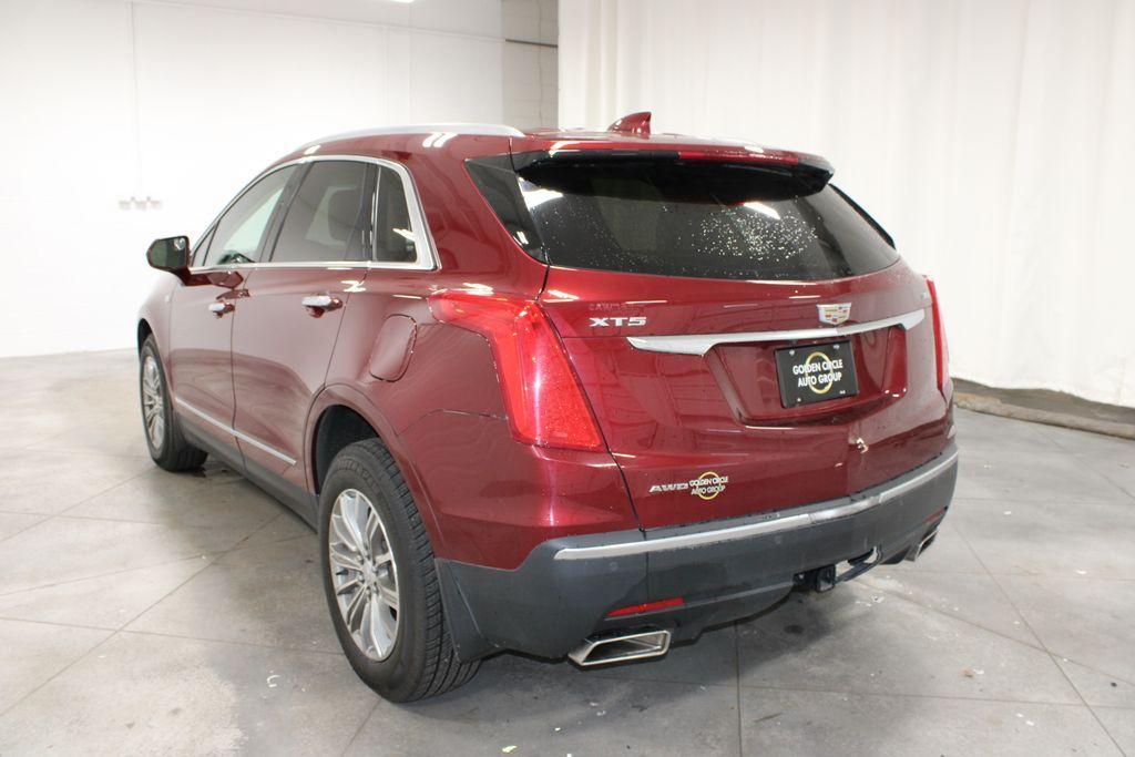 used 2017 Cadillac XT5 car, priced at $15,848