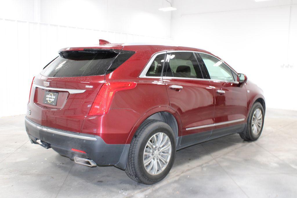 used 2017 Cadillac XT5 car, priced at $15,848