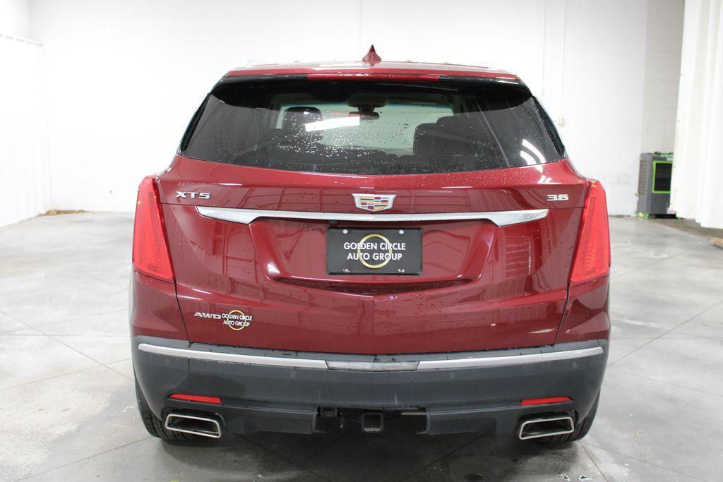 used 2017 Cadillac XT5 car, priced at $15,848