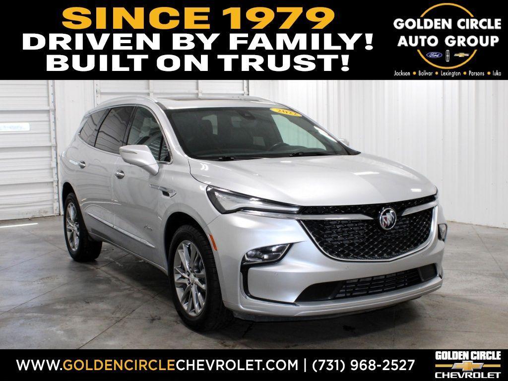used 2022 Buick Enclave car, priced at $26,558