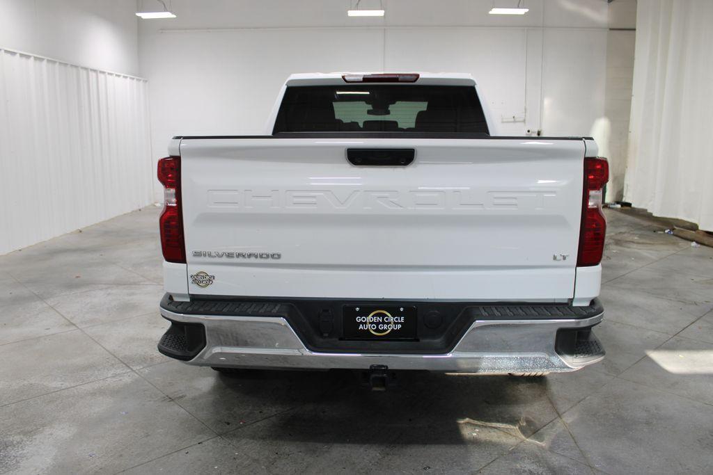 used 2024 Chevrolet Silverado 1500 car, priced at $34,718