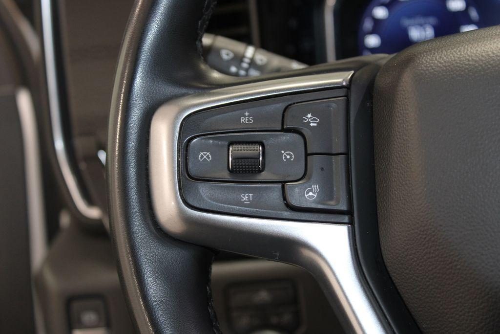 used 2024 Chevrolet Silverado 1500 car, priced at $34,718