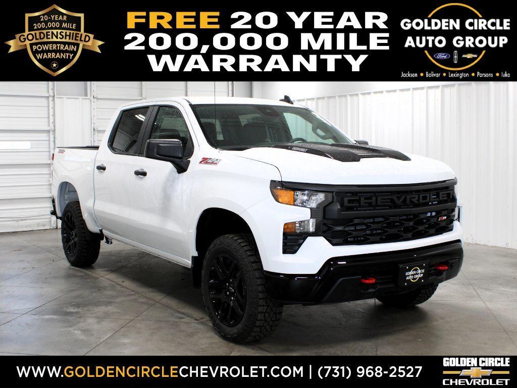 new 2026 Chevrolet Silverado 1500 car, priced at $53,462