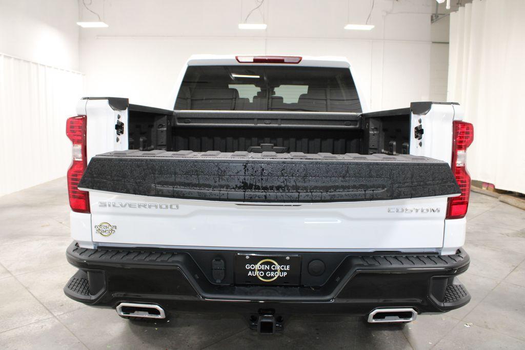 new 2026 Chevrolet Silverado 1500 car, priced at $53,462