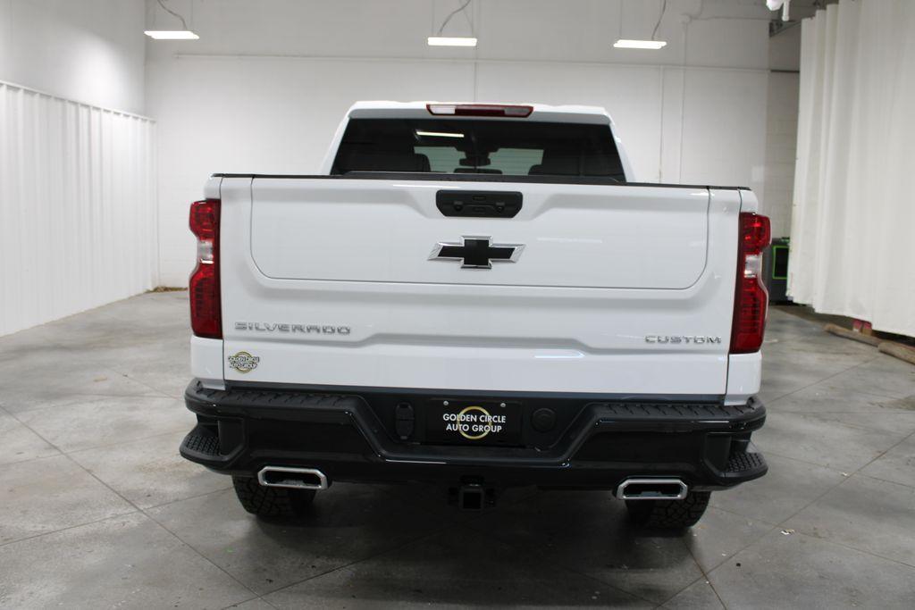 new 2026 Chevrolet Silverado 1500 car, priced at $53,462