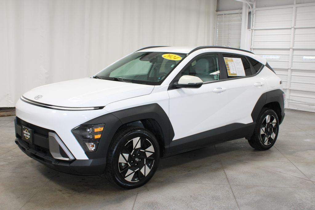 used 2024 Hyundai Kona car, priced at $20,000