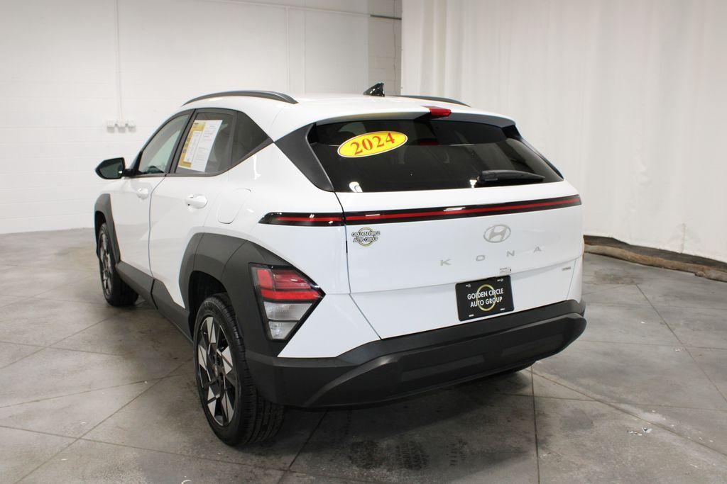 used 2024 Hyundai Kona car, priced at $20,000
