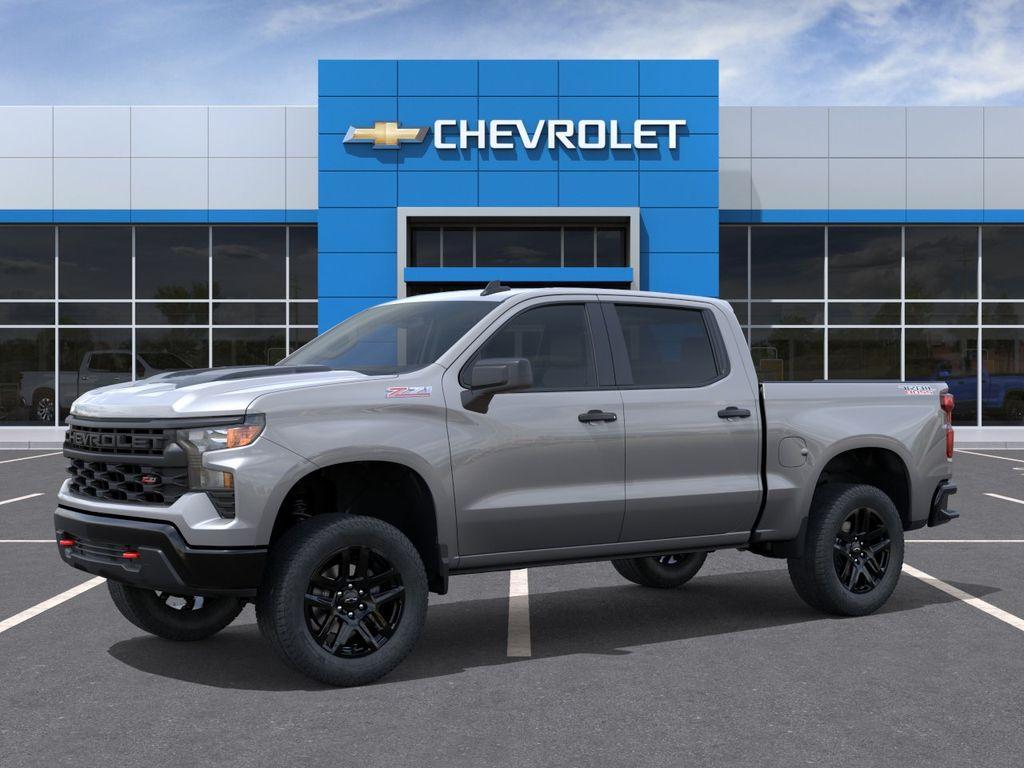 new 2026 Chevrolet Silverado 1500 car, priced at $52,178
