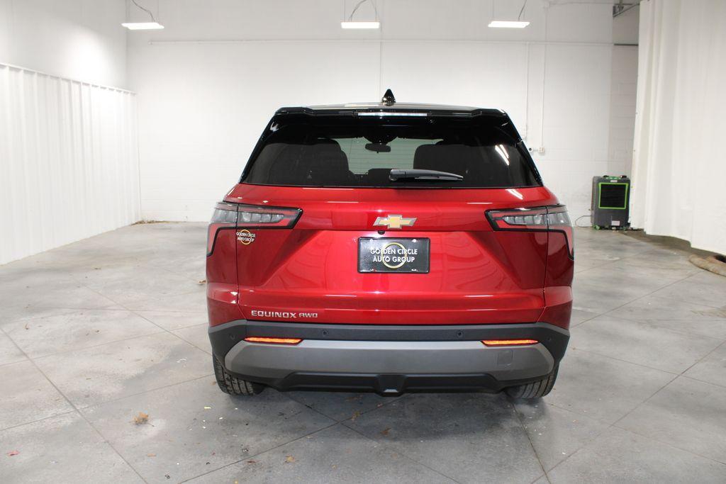 new 2026 Chevrolet Equinox car, priced at $34,366