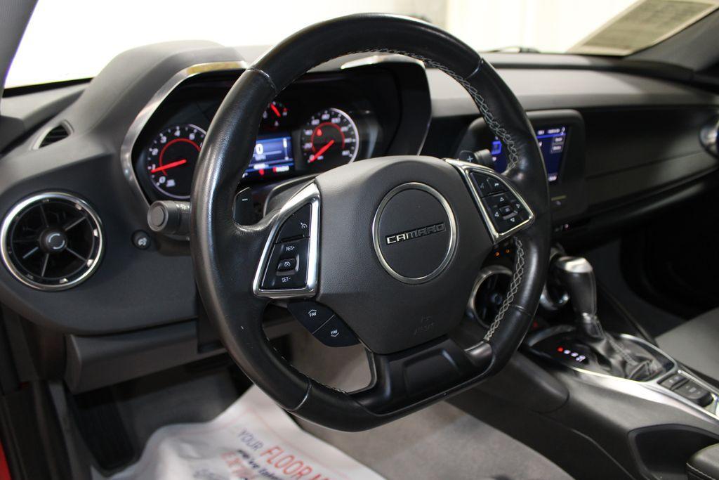 used 2023 Chevrolet Camaro car, priced at $23,428