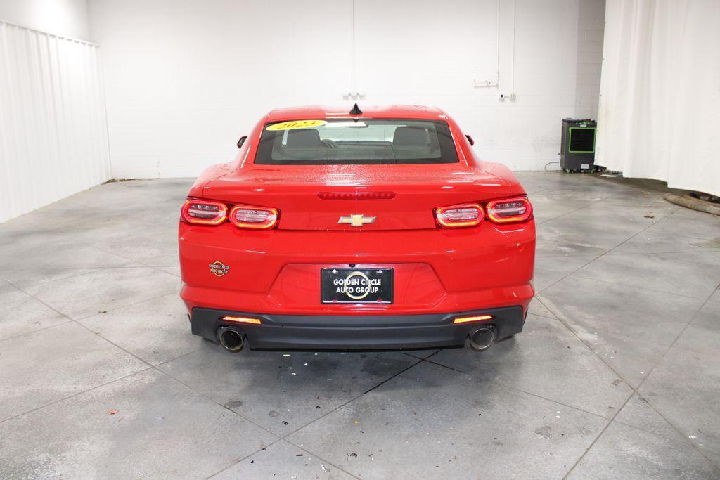 used 2023 Chevrolet Camaro car, priced at $23,428