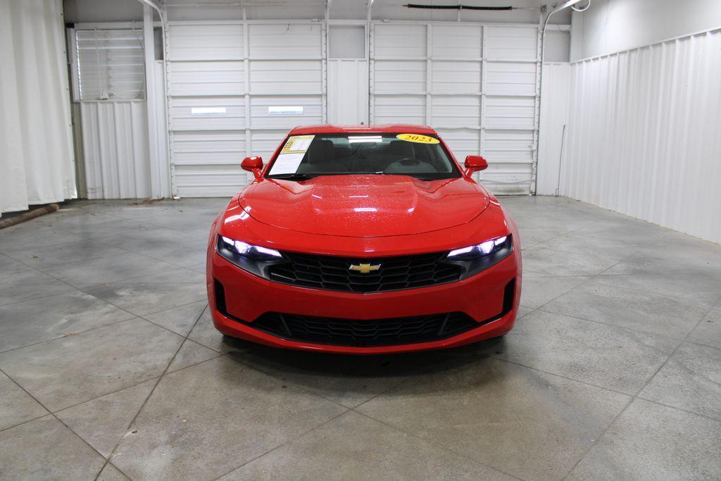 used 2023 Chevrolet Camaro car, priced at $23,428