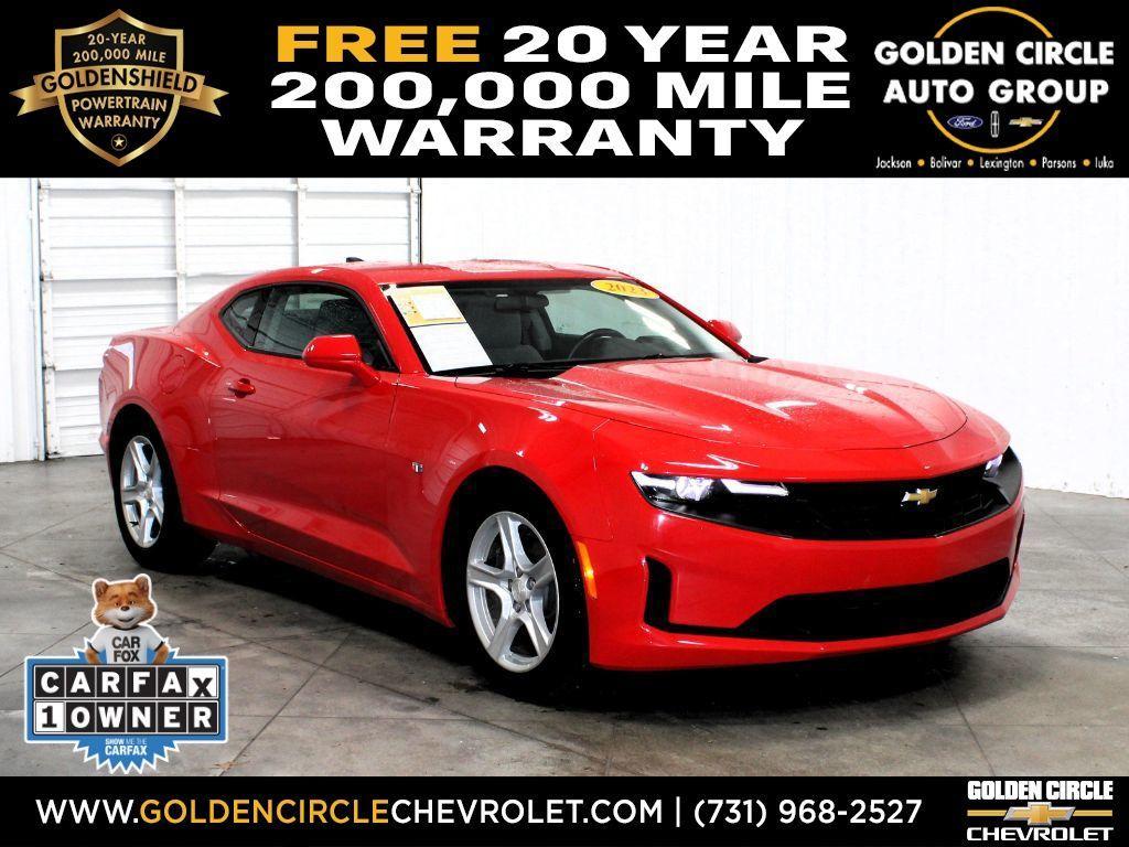 used 2023 Chevrolet Camaro car, priced at $23,428