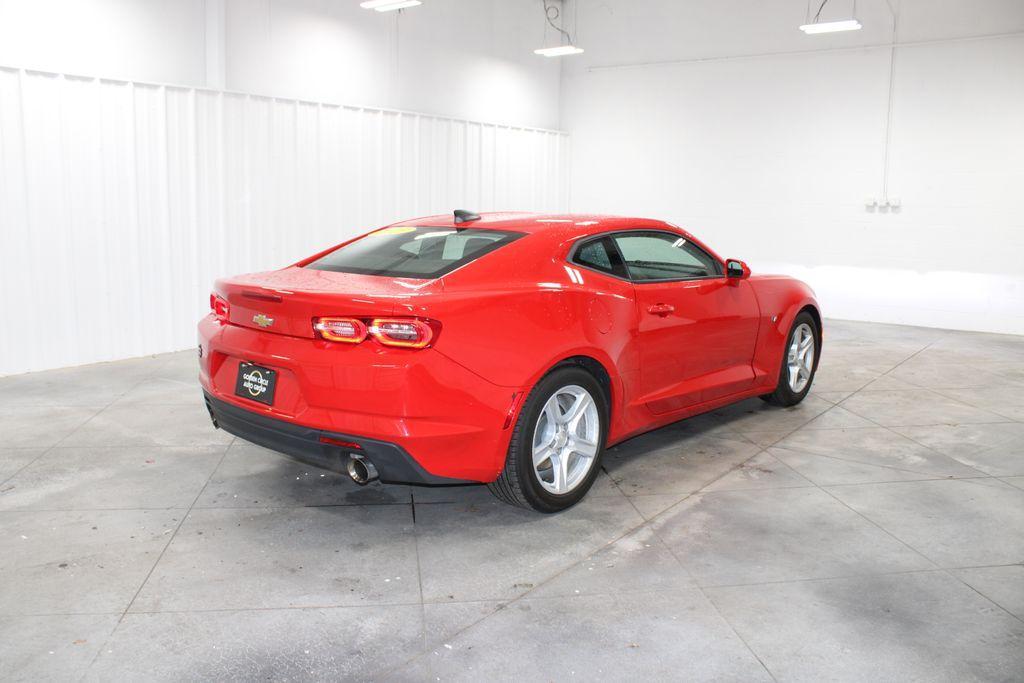 used 2023 Chevrolet Camaro car, priced at $23,428