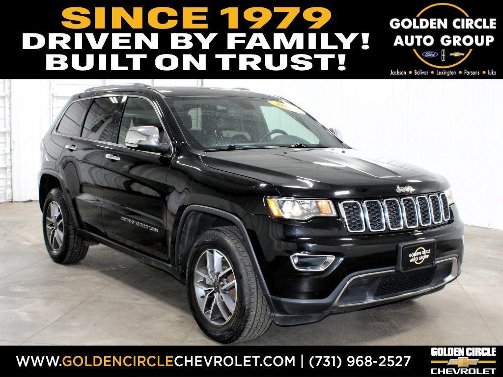 used 2021 Jeep Grand Cherokee car, priced at $20,268
