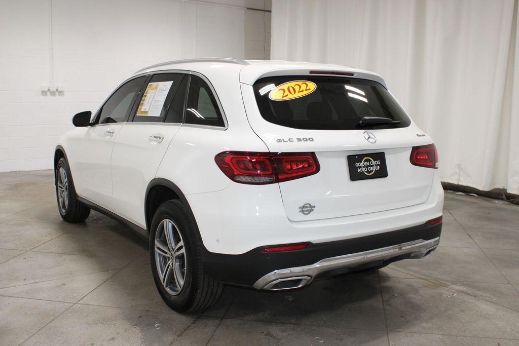 used 2022 Mercedes-Benz GLC 300 car, priced at $31,888
