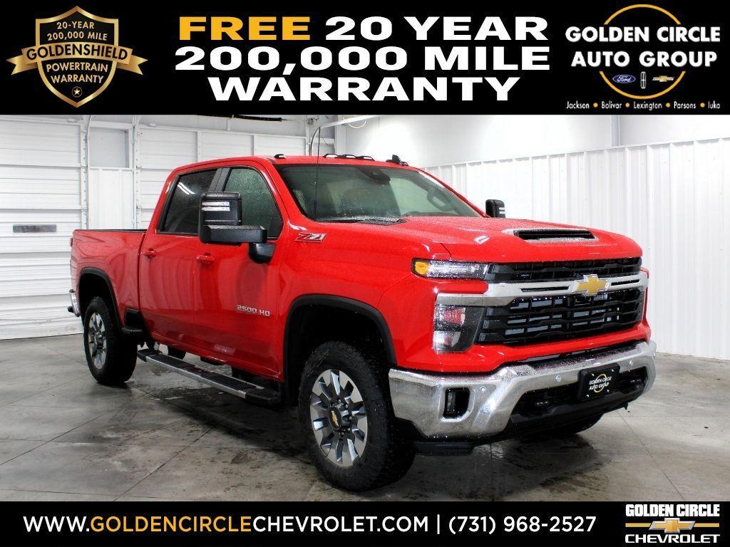 new 2026 Chevrolet Silverado 2500 car, priced at $72,531