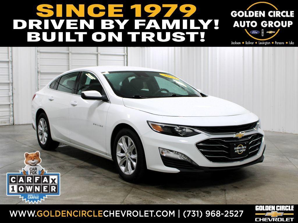 used 2023 Chevrolet Malibu car, priced at $16,158