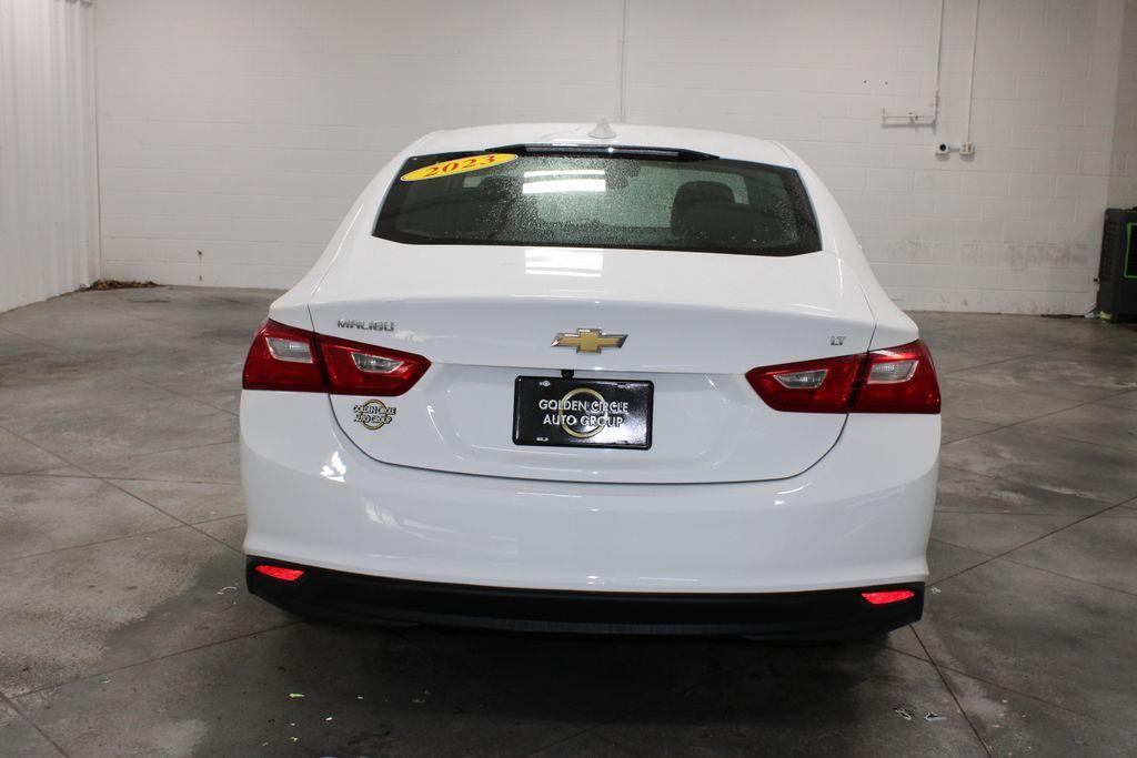 used 2023 Chevrolet Malibu car, priced at $16,158