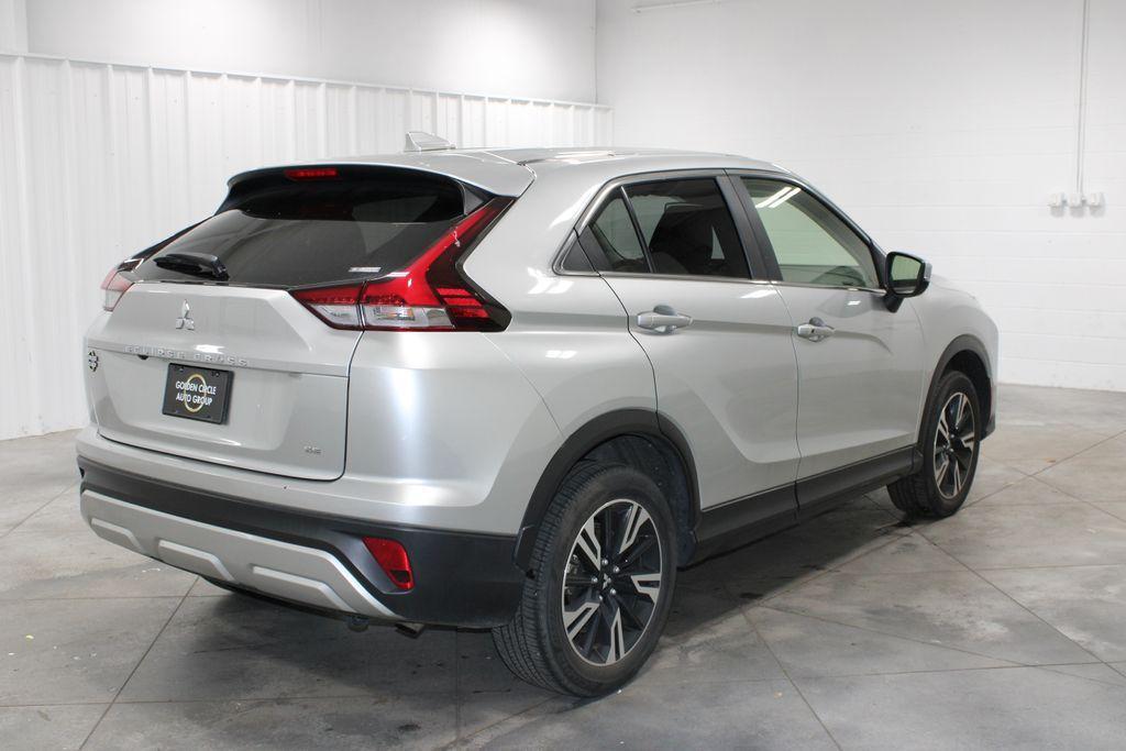used 2024 Mitsubishi Eclipse Cross car, priced at $18,848