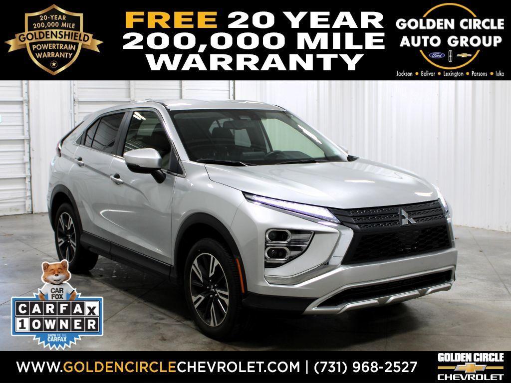 used 2024 Mitsubishi Eclipse Cross car, priced at $18,848