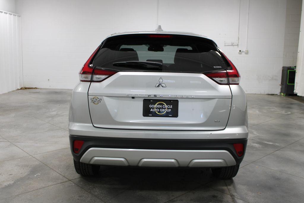 used 2024 Mitsubishi Eclipse Cross car, priced at $18,848