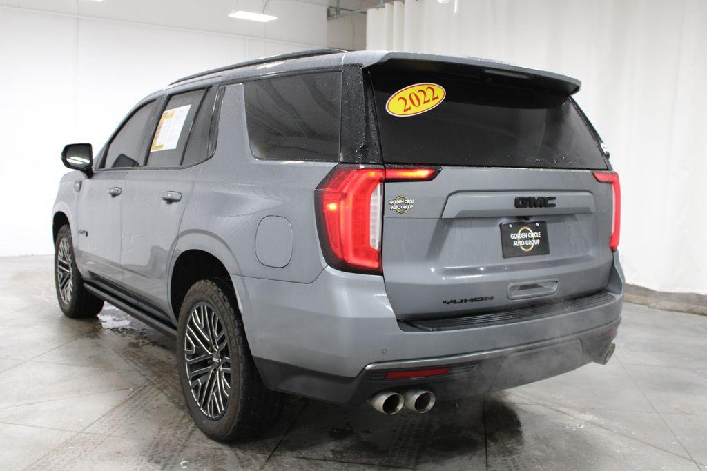 used 2022 GMC Yukon car, priced at $48,318