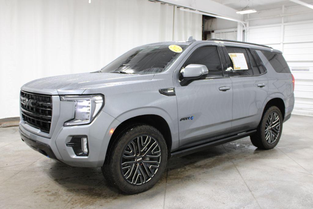 used 2022 GMC Yukon car, priced at $48,318