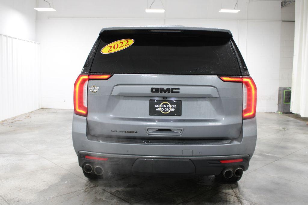used 2022 GMC Yukon car, priced at $48,318