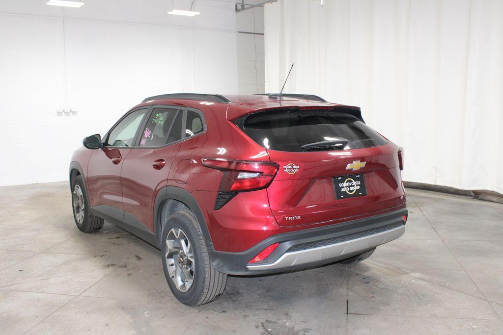 used 2025 Chevrolet Trax car, priced at $20,755