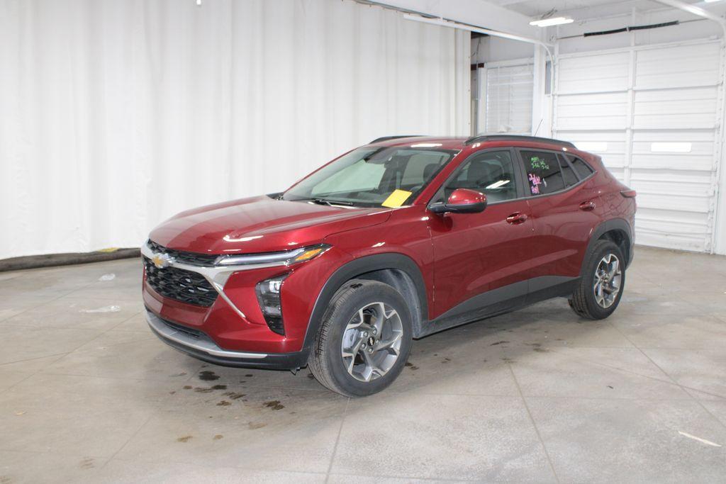 used 2025 Chevrolet Trax car, priced at $20,755