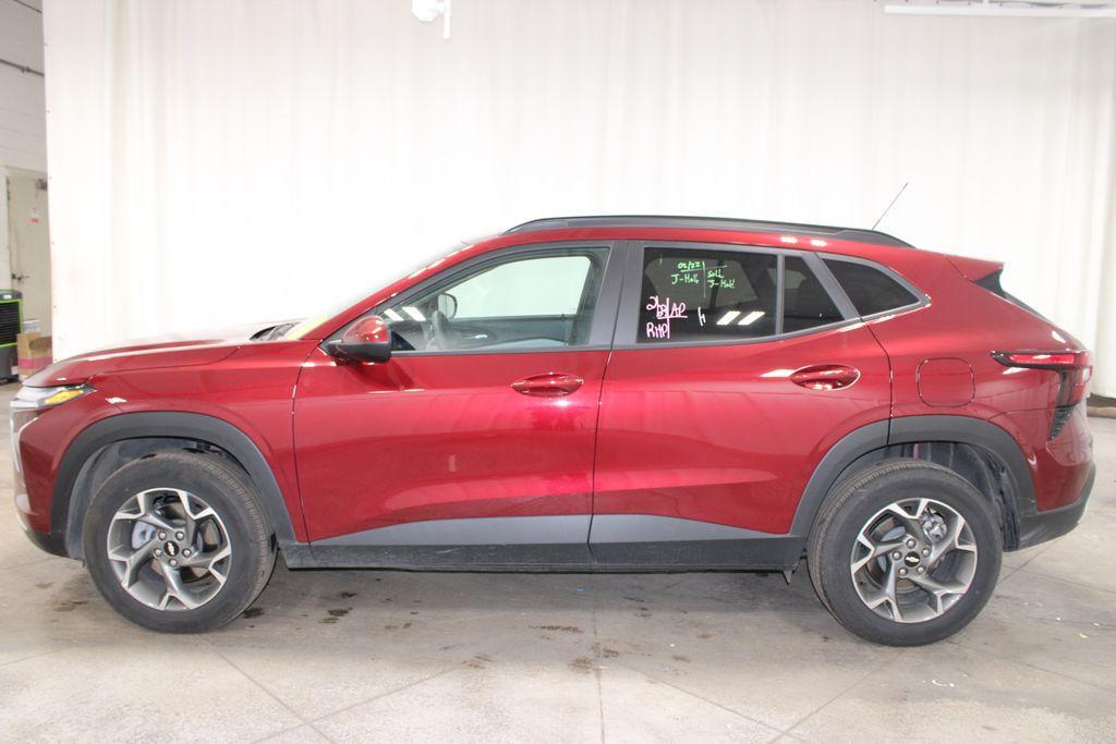 used 2025 Chevrolet Trax car, priced at $20,755